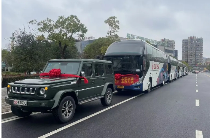 鄱阳长运：积极响应春季新兵运输