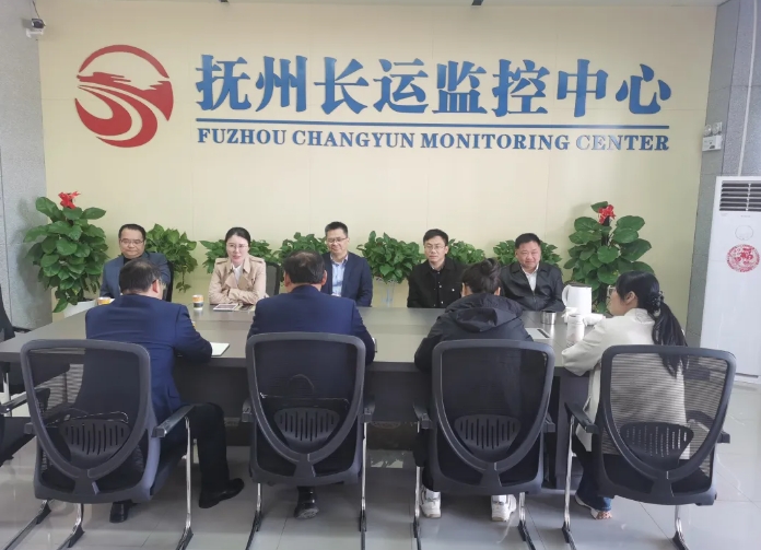 鹰潭公司赴抚州长运学习交流 肖良芝出席座谈会