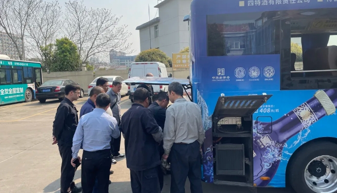 新余公交：携手安凯客车 筑牢公交安全防线