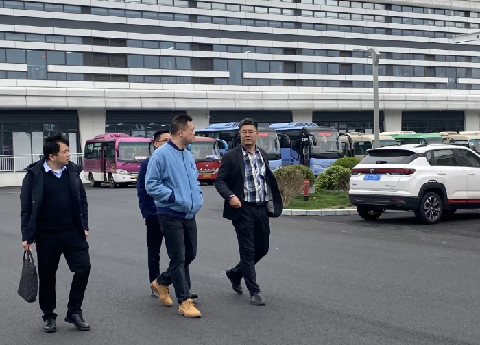 九江长运：庐山市政府领导检查庐山市客运站场清明节前安全工作