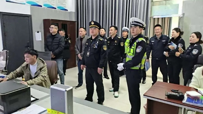 鄱阳长运：联合检查组对鄱阳长运开展节前安全督导