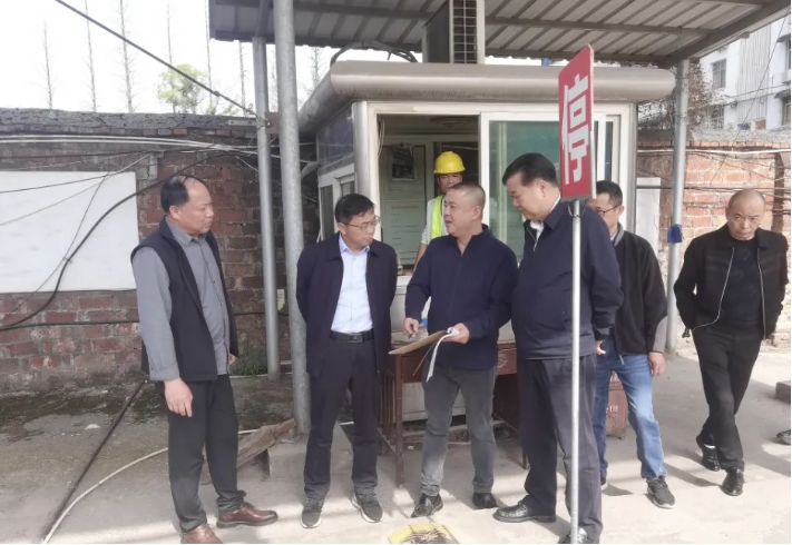 萍乡长运：萍乡市政府领导督导萍乡长运安全生产工作