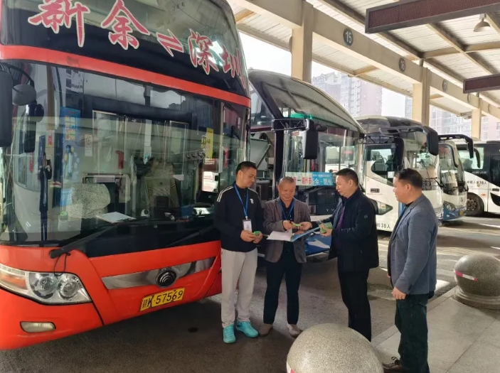 新余长运：贴心举措化解春困筑牢客运安全线