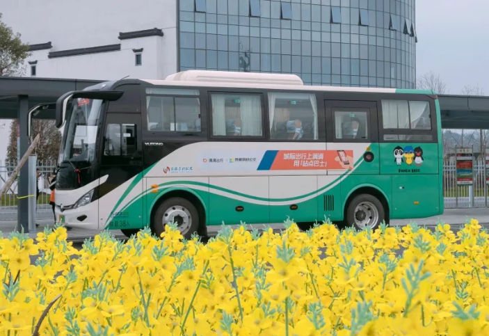 婺源公交：乘站点巴士之风 启婺源风景之旅