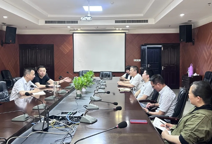 九江长运 旅游集散中心与入驻旅行社召开见面会