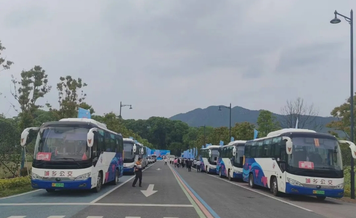 抚州长运：乐安分公司圆满完成2025江西古村跑运输任务