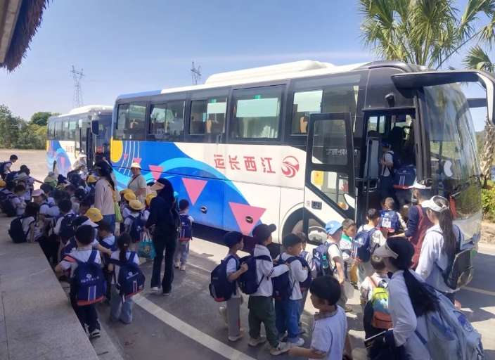 抚州长运：金溪分公司助力春游研学出行