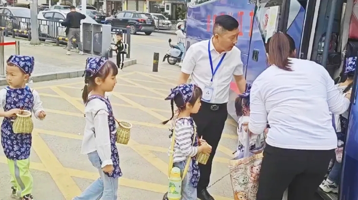 九江长运：护送萌娃研学之旅