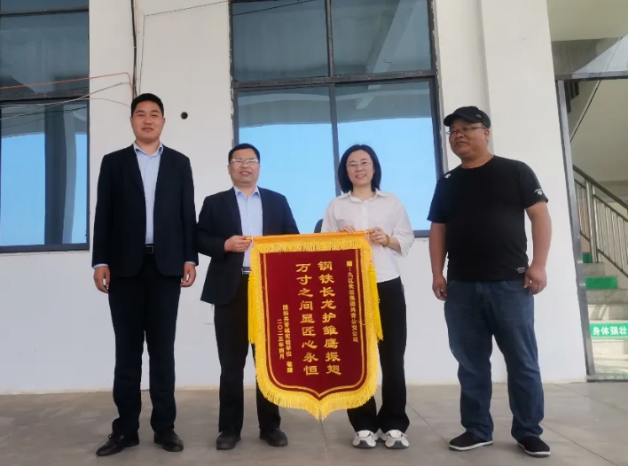 九江长运：暴雨中的守护 尽显国企风范