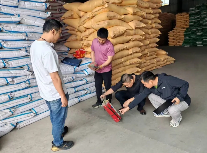 新余公司：开展“交叉互检” 筑牢节前安全防线