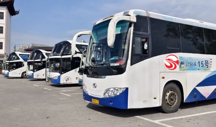 景德镇长运：旅游公司承接浮梁买茶节运输保障任务