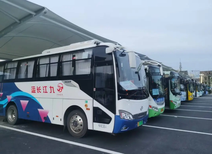 九江长运：圆满完成云上心跳音乐节运输工作