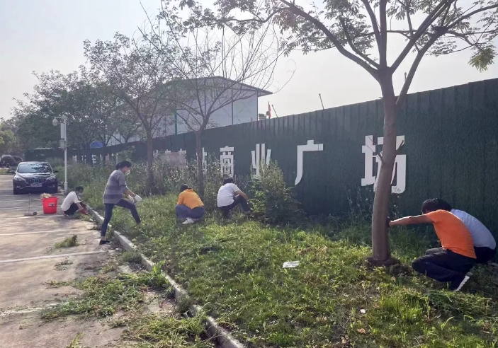 九江长运 都昌公司助力城乡环境整治