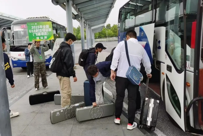 鹰潭公司:精准服务 保障射击赛事运输