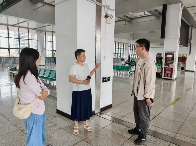 马鞍山长客 协助税务实地核查 落实房产税减免政策