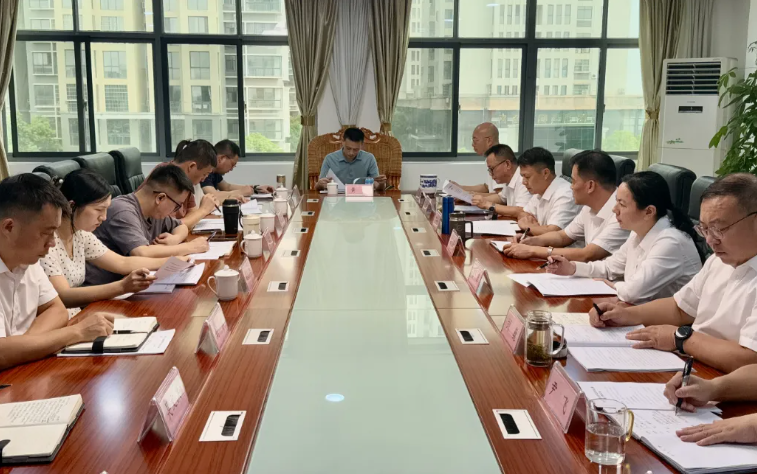 黄俊赴吉安公司开展廉政巡察“回头看”工作