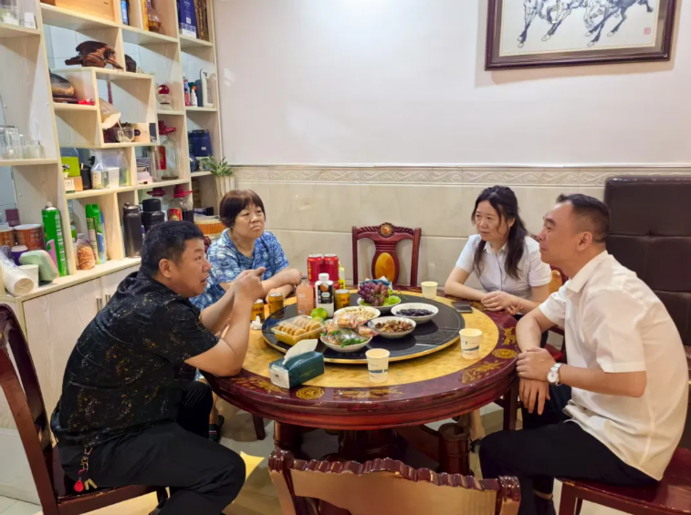 上饶汽运：客运分公司开展驾驶员家访活动