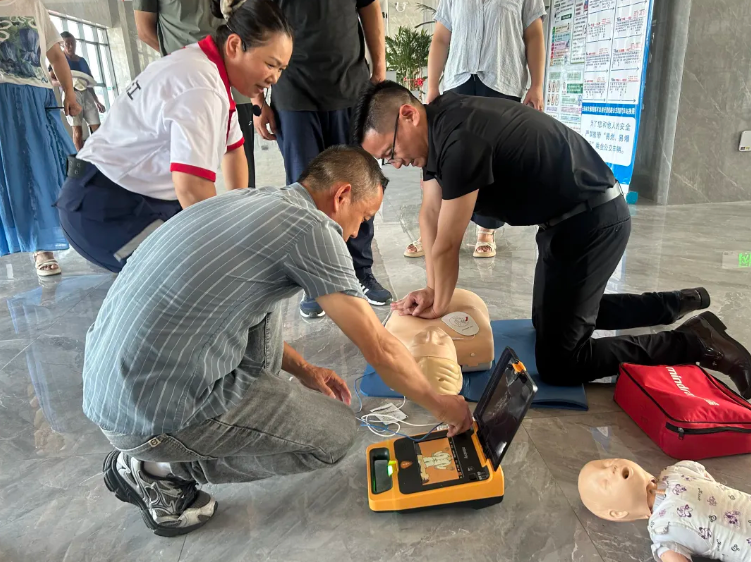 九江长运 掌握急救技能 为生命“争分夺秒”