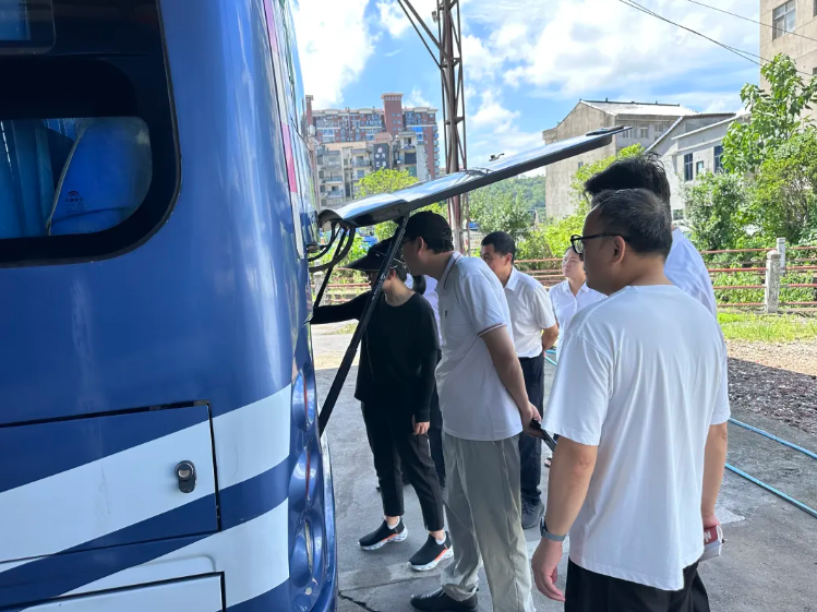 汽车管理事业部到上饶汽运开展专项检查