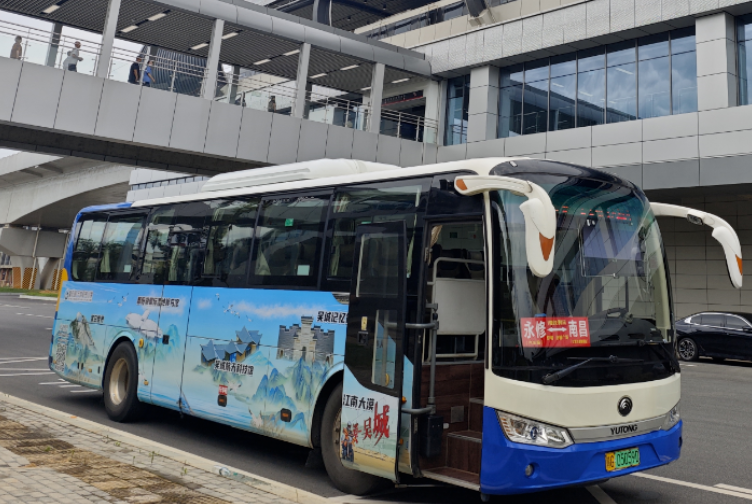 九江长运:永修至南昌(汇贤大道地铁站)城际公交线路正式开通