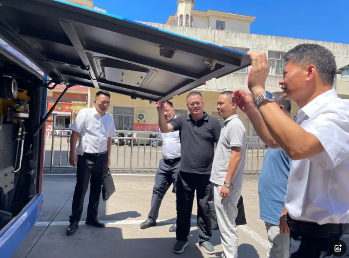 抚州长运：公司领导到东乡分公司调研