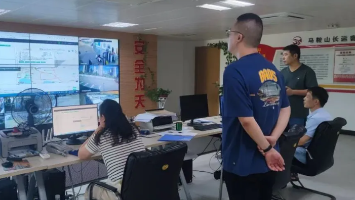 马鞍山长客 开展车辆安全专项检查行动