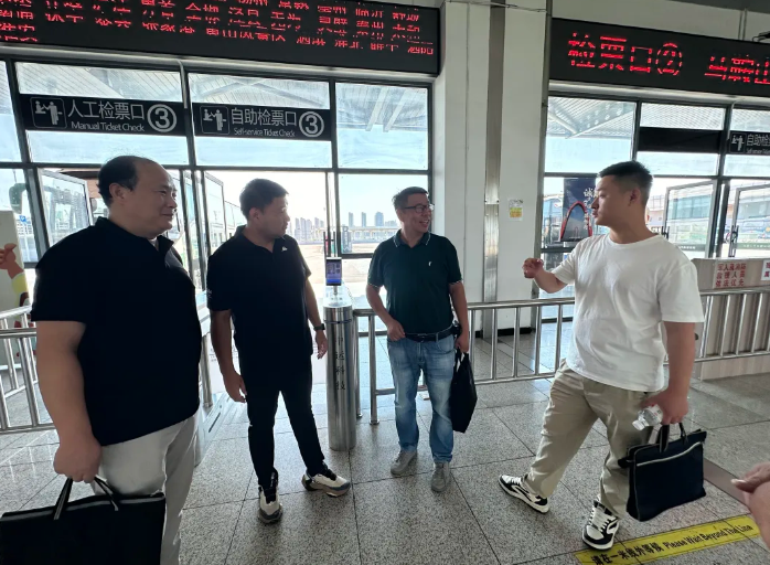 马鞍山长客 市道路运输管理服务中心到马鞍山汽车客运站开展安全检查