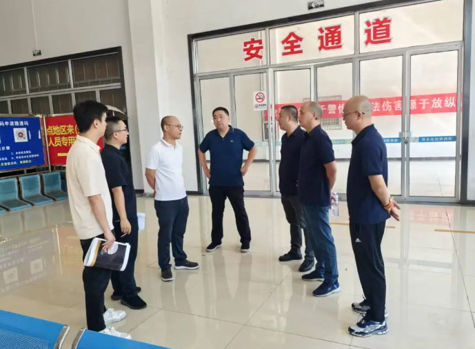 萍乡长运：现场研讨车站候车室商业区文旅业态升级项目