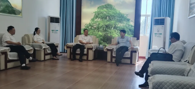 抚州长运：与黎川县政府洽谈黎川分公司新发展