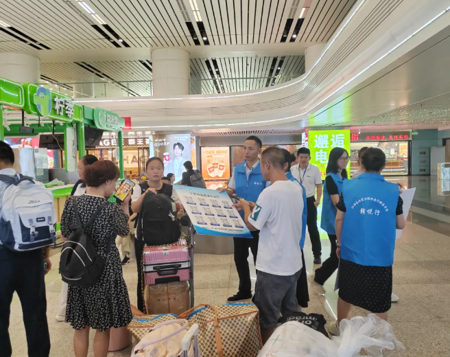 江西长运：场景化服务+数字化保障 助力大学新生入学