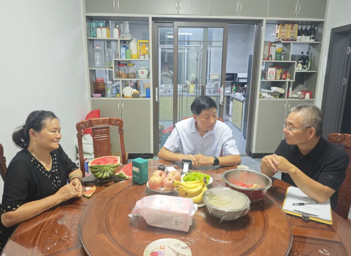 九江长运 德安公司开展家访活动