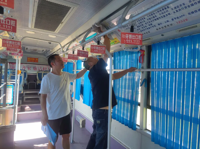 鹰潭公司:开展车辆专项检查工作