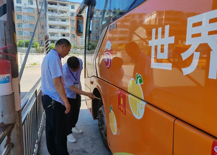 抚州长运：筹备校园直通车准备工作