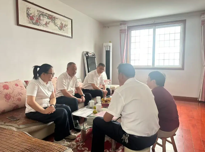 黄山长运：开展廉洁家访 筑牢家庭廉洁防线