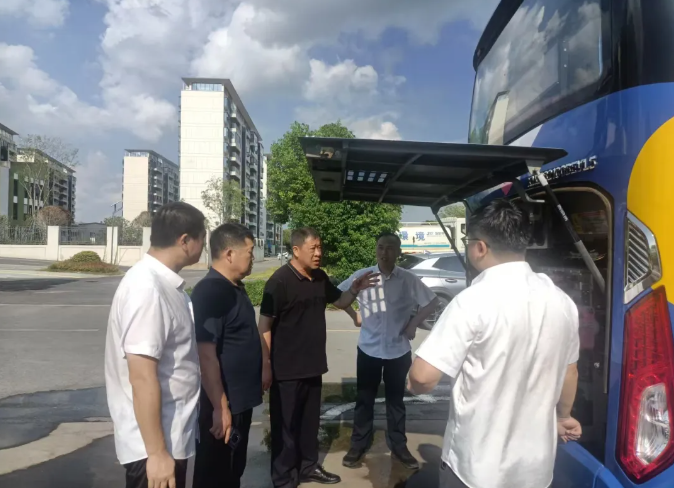 鹰潭公司：开展阶段性重点工作督导检查