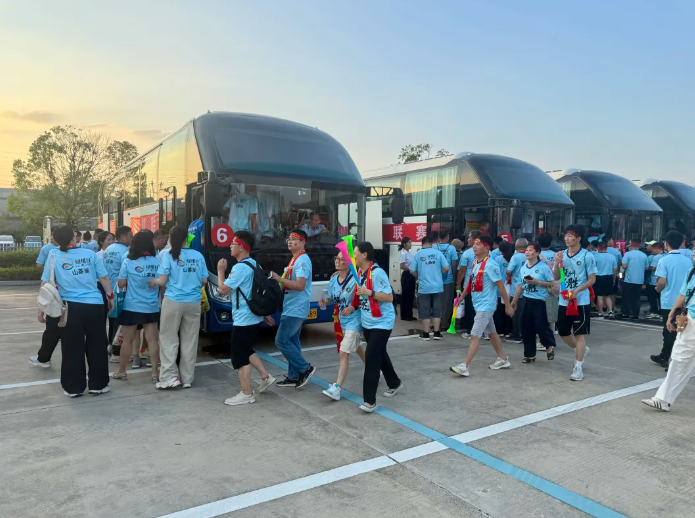 吉安公司：高效接驳保畅通 温情服务显担当