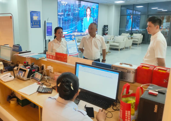 吉安公司 开展财务检查工作