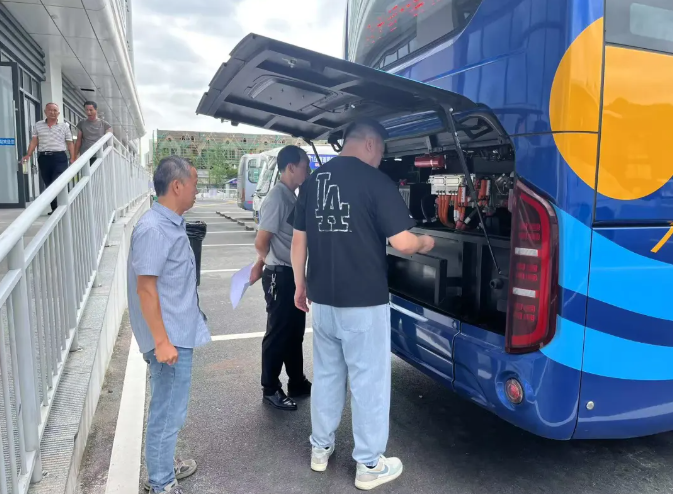 九江长运：开展驾驶员服务质量培训