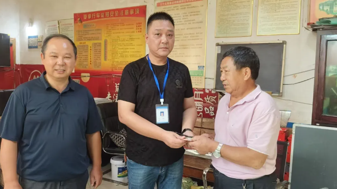 萍乡长运：失主连说“遇到好人了！”