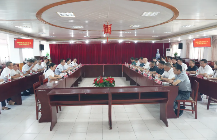 吉安公司到抚州长运学习交流