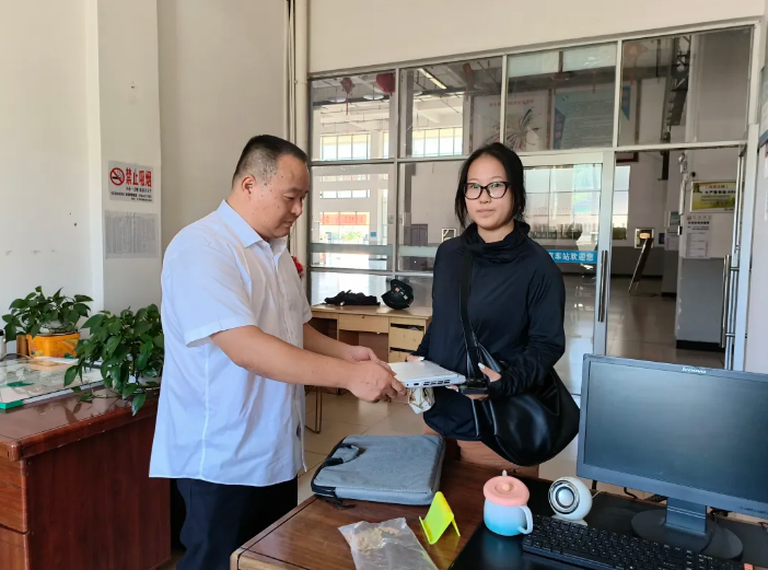 吉安公司：小小善举传递城市温度