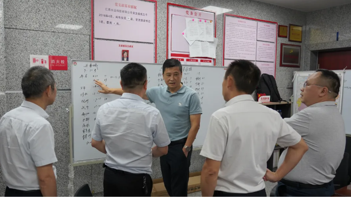 占梁到长运科技指导校园直通车工作