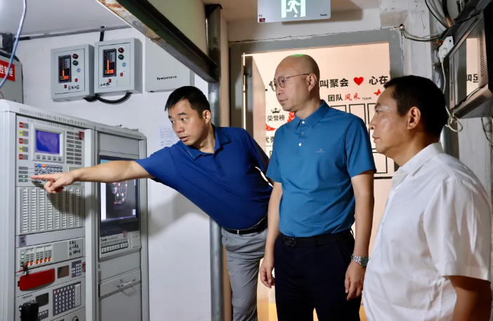 吉安公司：公司领导深入一线开展“国庆、中秋”节前安全生产督导检查