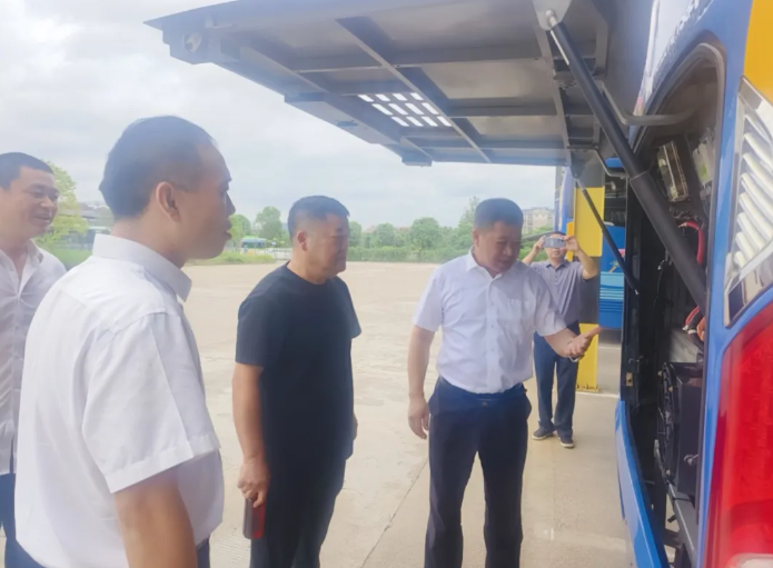 鹰潭长运：开展双节前安全生产综合检查