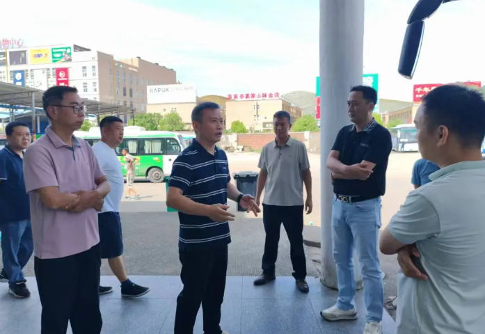 景德镇长运：对乐平长运开展安全生产专项检查