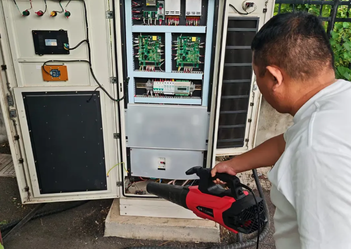 景德镇长运：开展充电桩安全检查