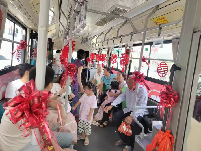 抚州长运：“喜宴专属接送服务” 亮相乐安