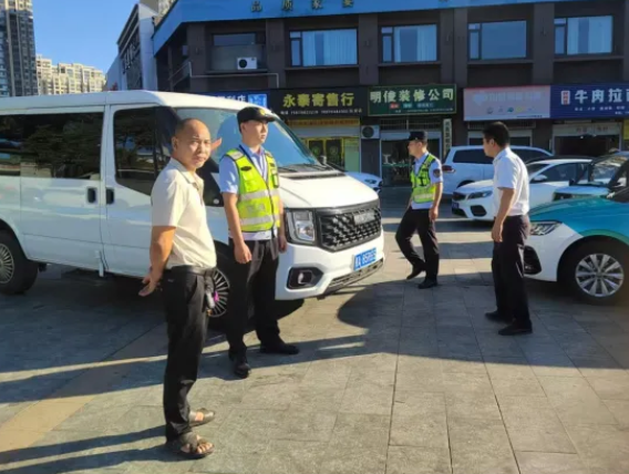 抚州长运：乐安分公司多举措助力非法营运整治