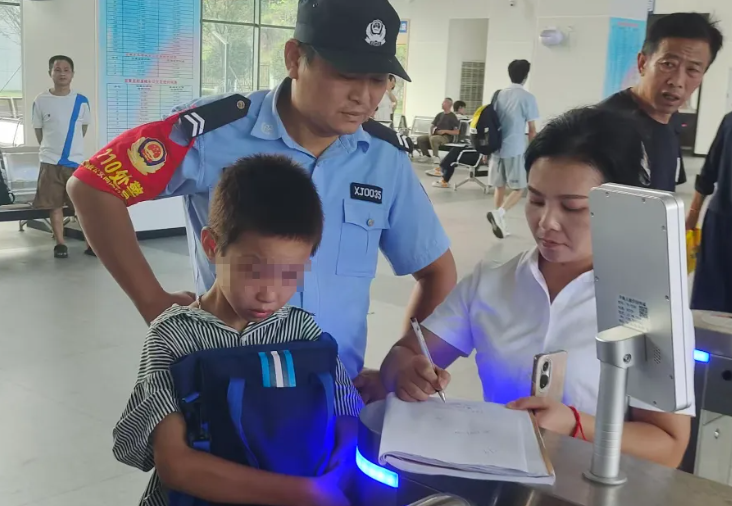 暖新闻 || ​抚州长运：多方接力 助孩童回家