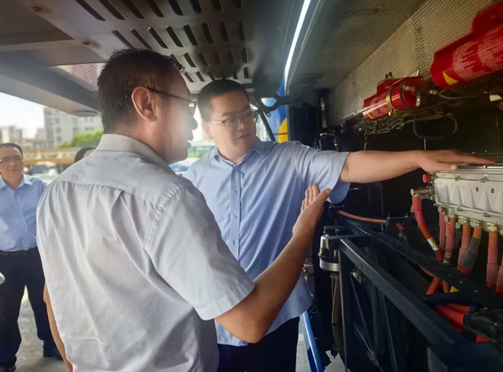 抚州长运：公司领导赴崇仁、金溪分公司调研